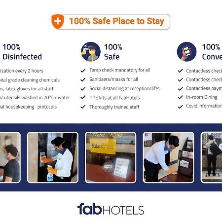 Fabhotel Kolkata Residency Salt Lake Экстерьер фото