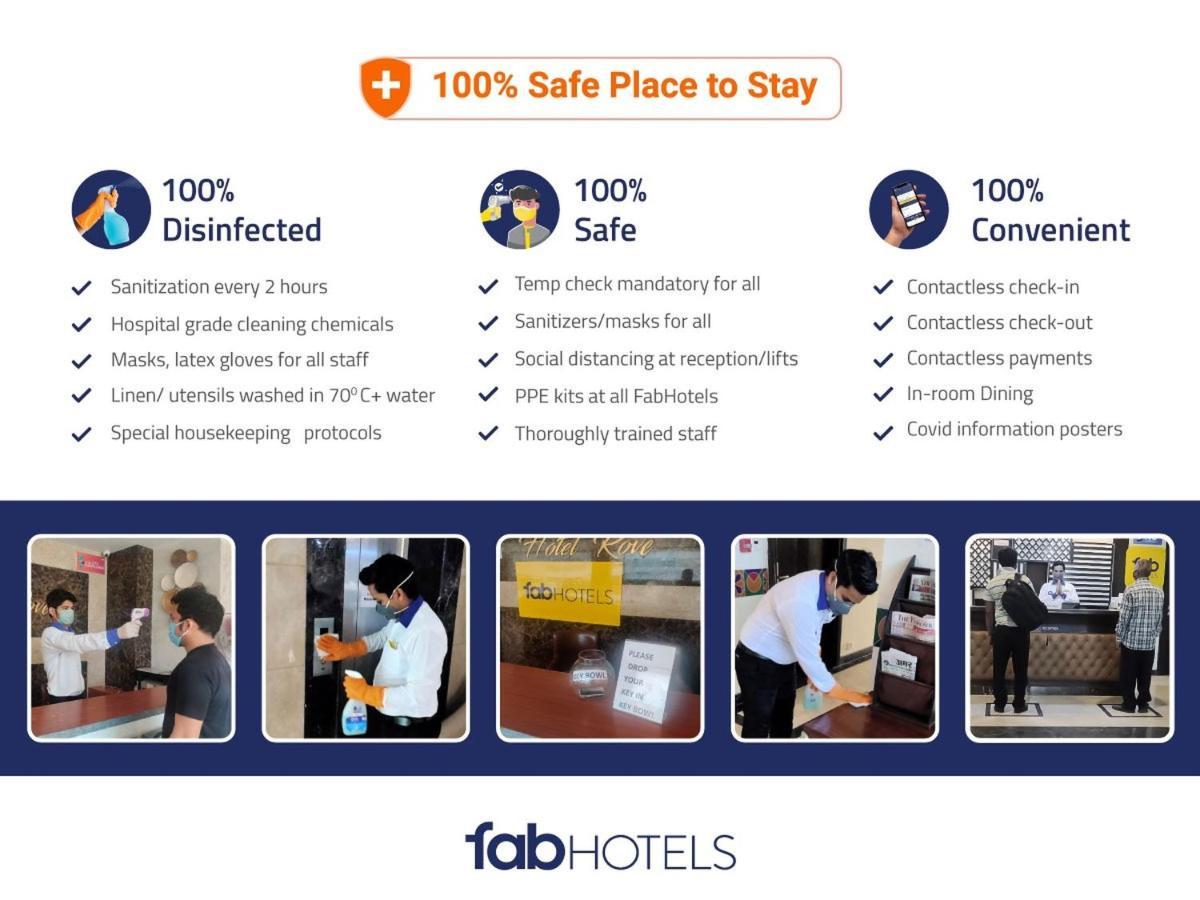 Fabhotel Kolkata Residency Salt Lake Экстерьер фото