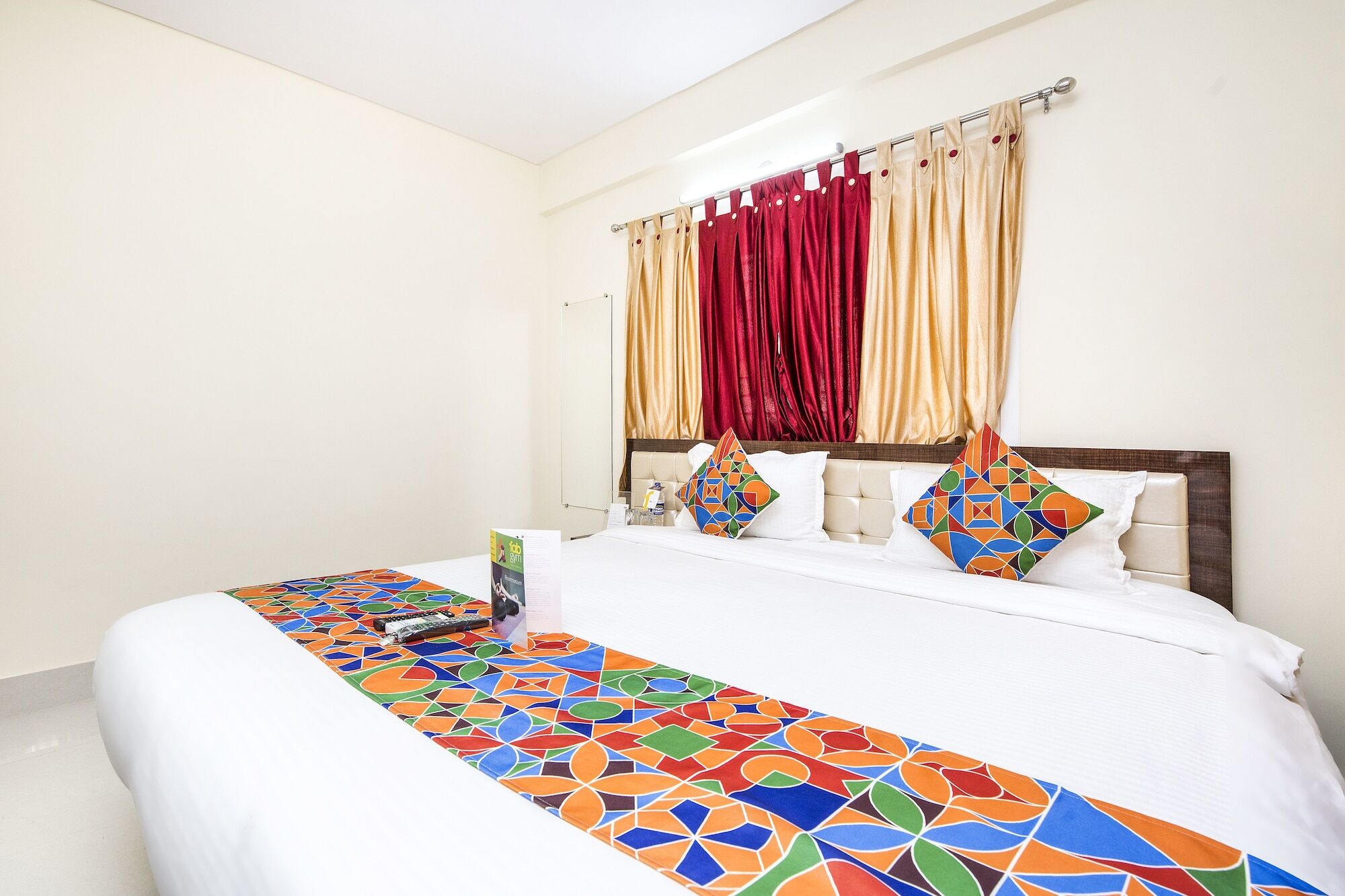 Fabhotel Kolkata Residency Salt Lake Экстерьер фото
