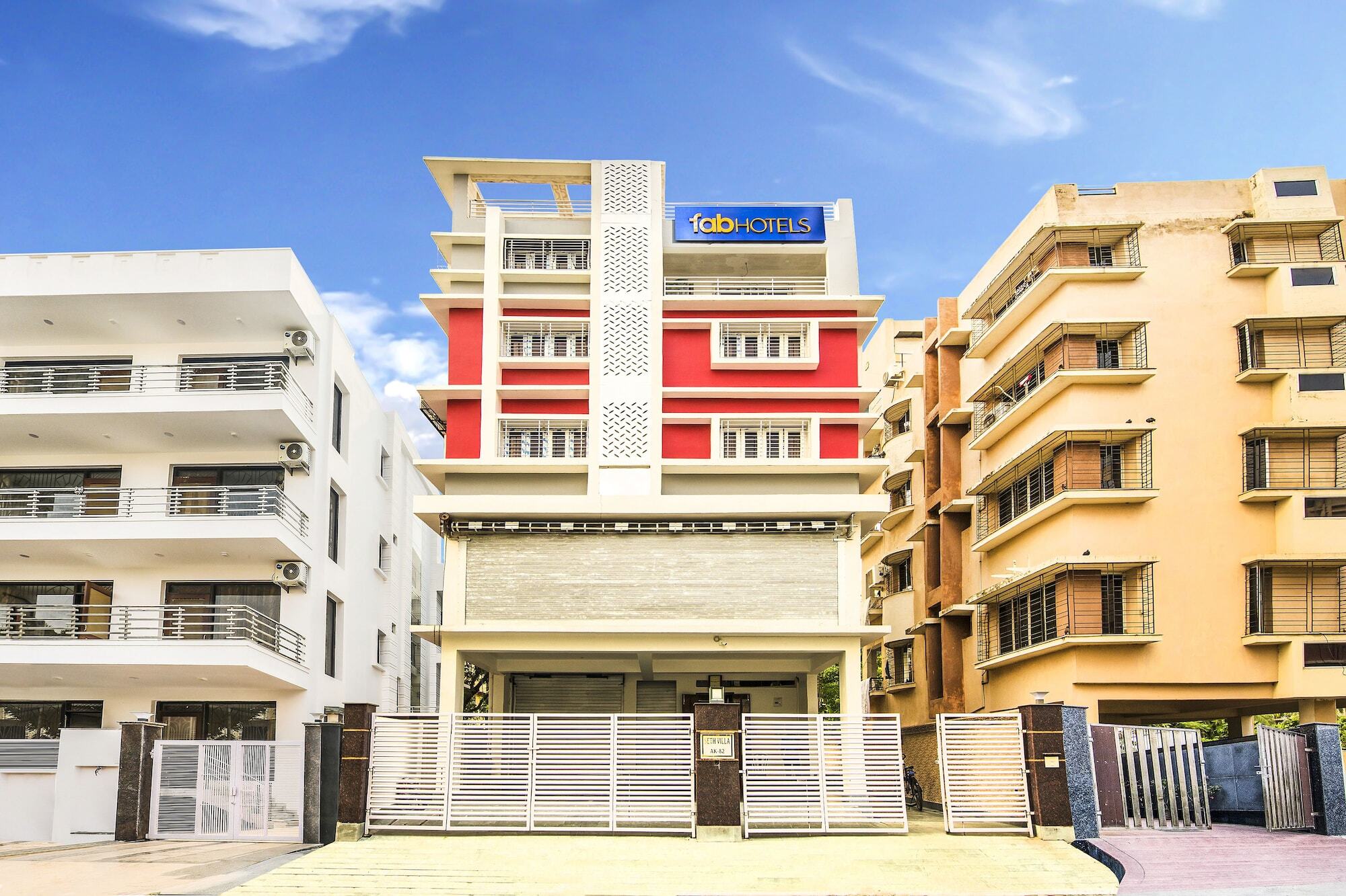 Fabhotel Kolkata Residency Salt Lake Экстерьер фото