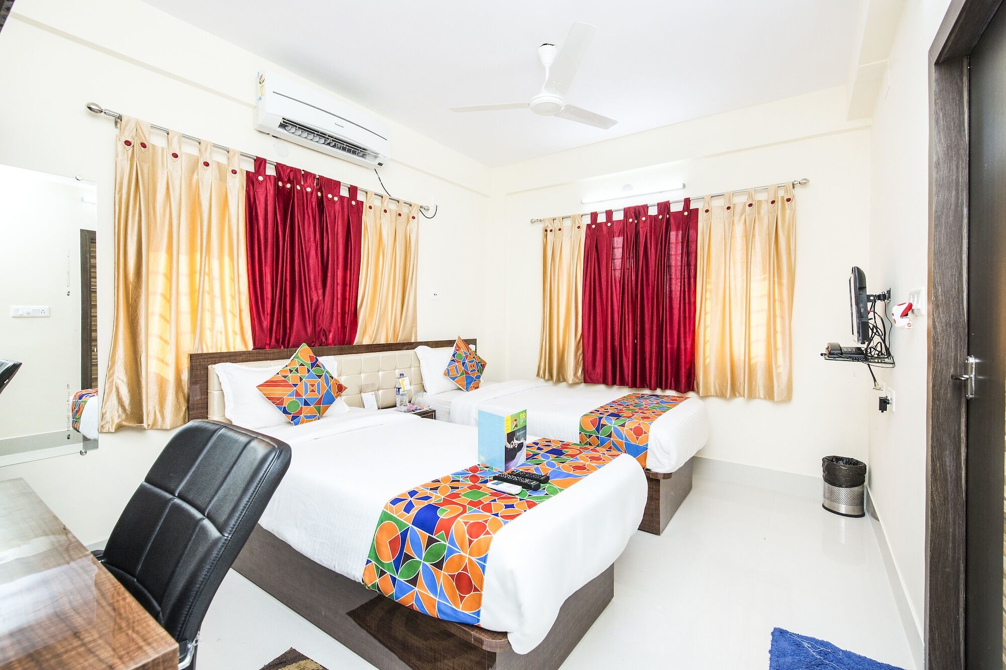 Fabhotel Kolkata Residency Salt Lake Экстерьер фото